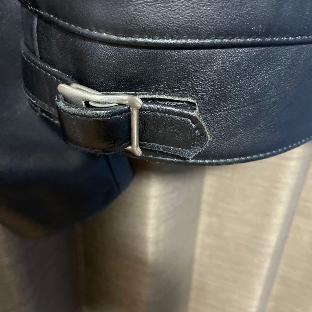 【美品】【週末値下げ限定】ルイスレザー ドミネーター　ブラック サイズ36