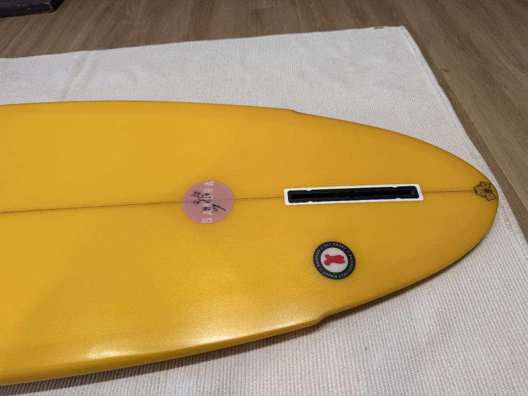 ACSOD SAKURA（シングル）5'7\" 29.6L 新品訳あり