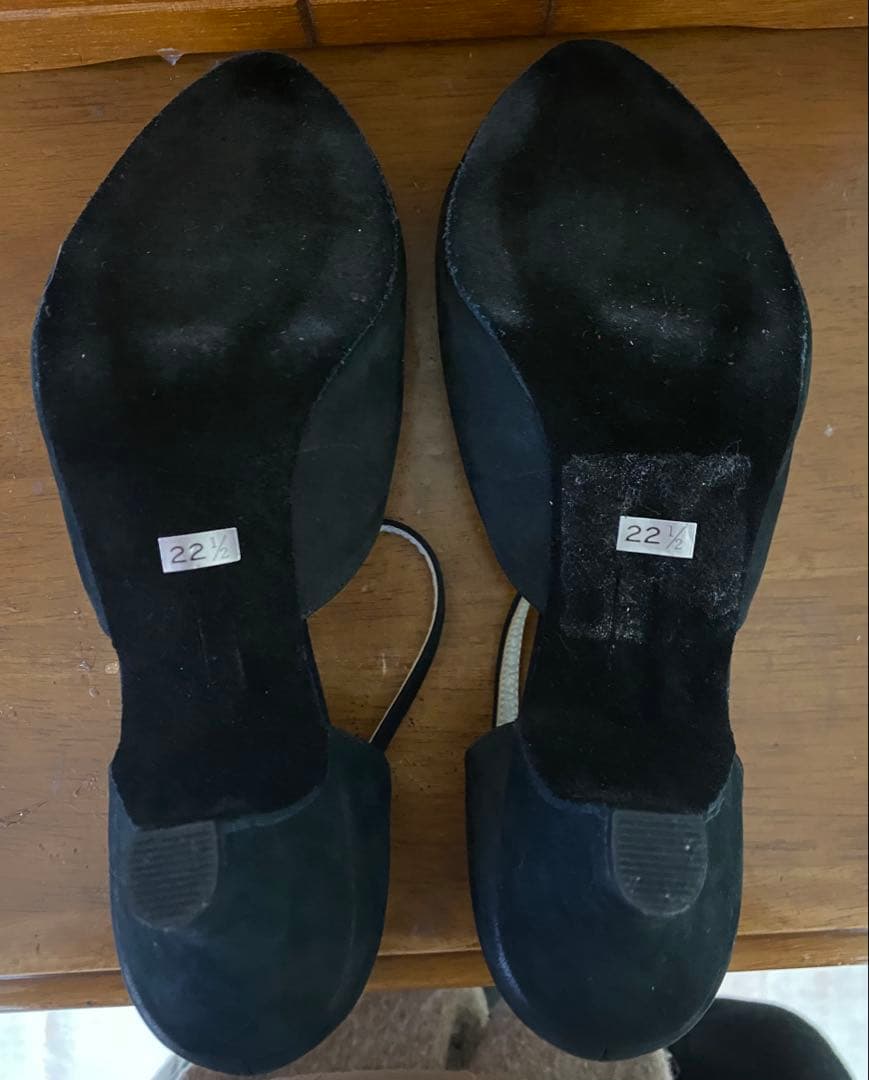 社交ダンス兼用シューズ セキネ　新品