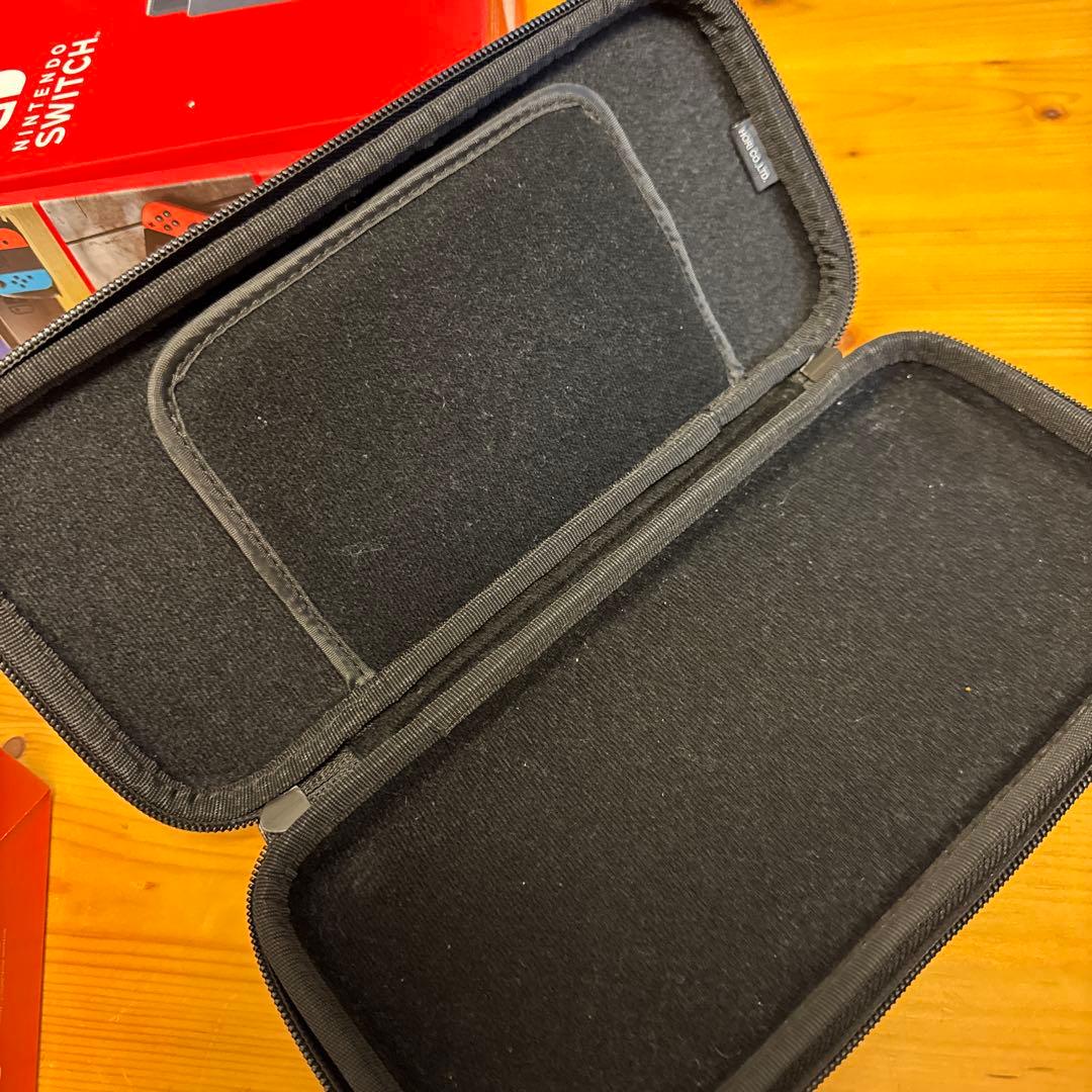 【美品】Nintendo Switch 、　ケース　、　ハンドル