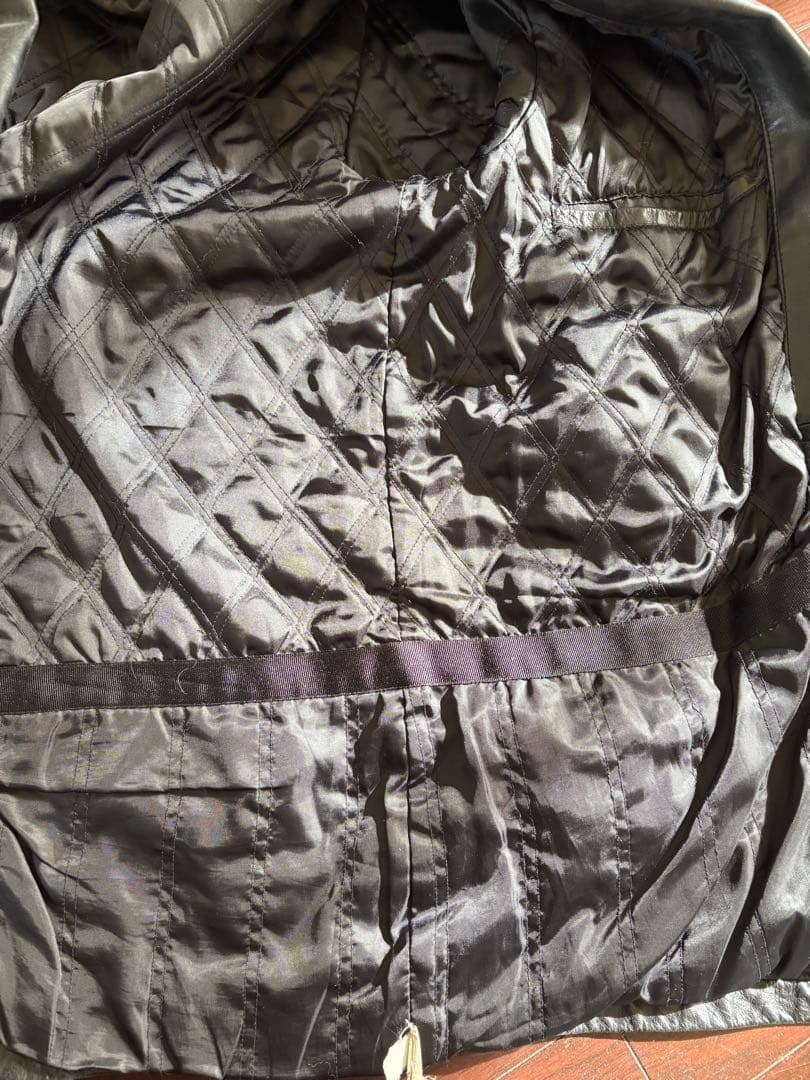 GAP 90s レザー　カーコート