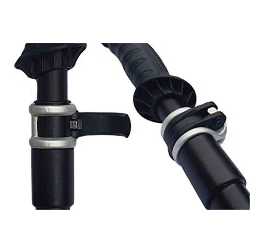 WHISKI スキーポール フラスコ 2.0 伸縮ポール