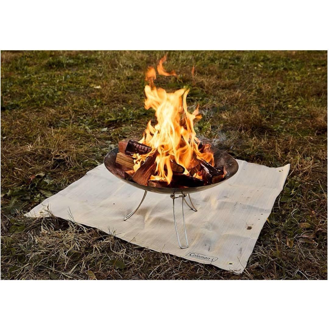 Coleman ファイヤーディスク　直径45cm 【新品未使用品】