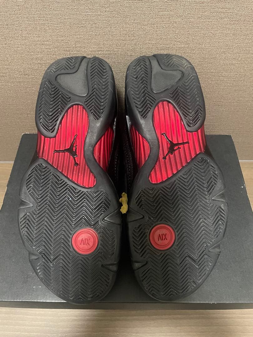 ナイキエアジョーダン14 NIKE Air Jordan14 ラストショット