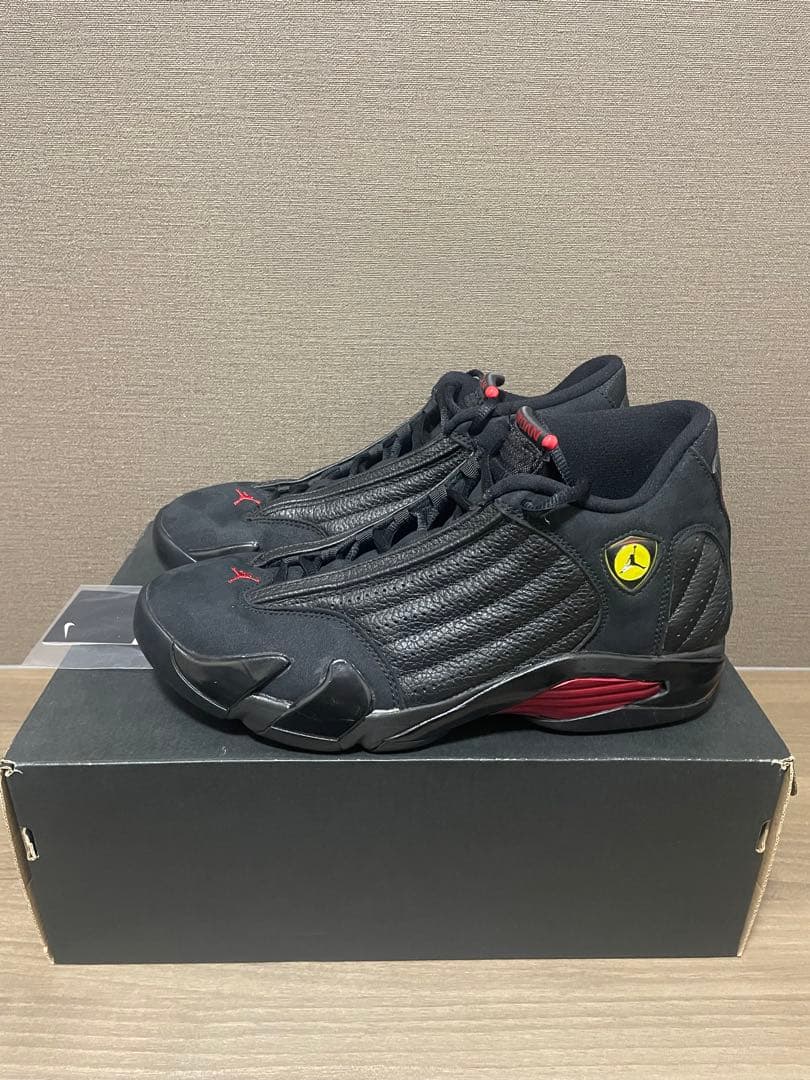ナイキエアジョーダン14 NIKE Air Jordan14 ラストショット