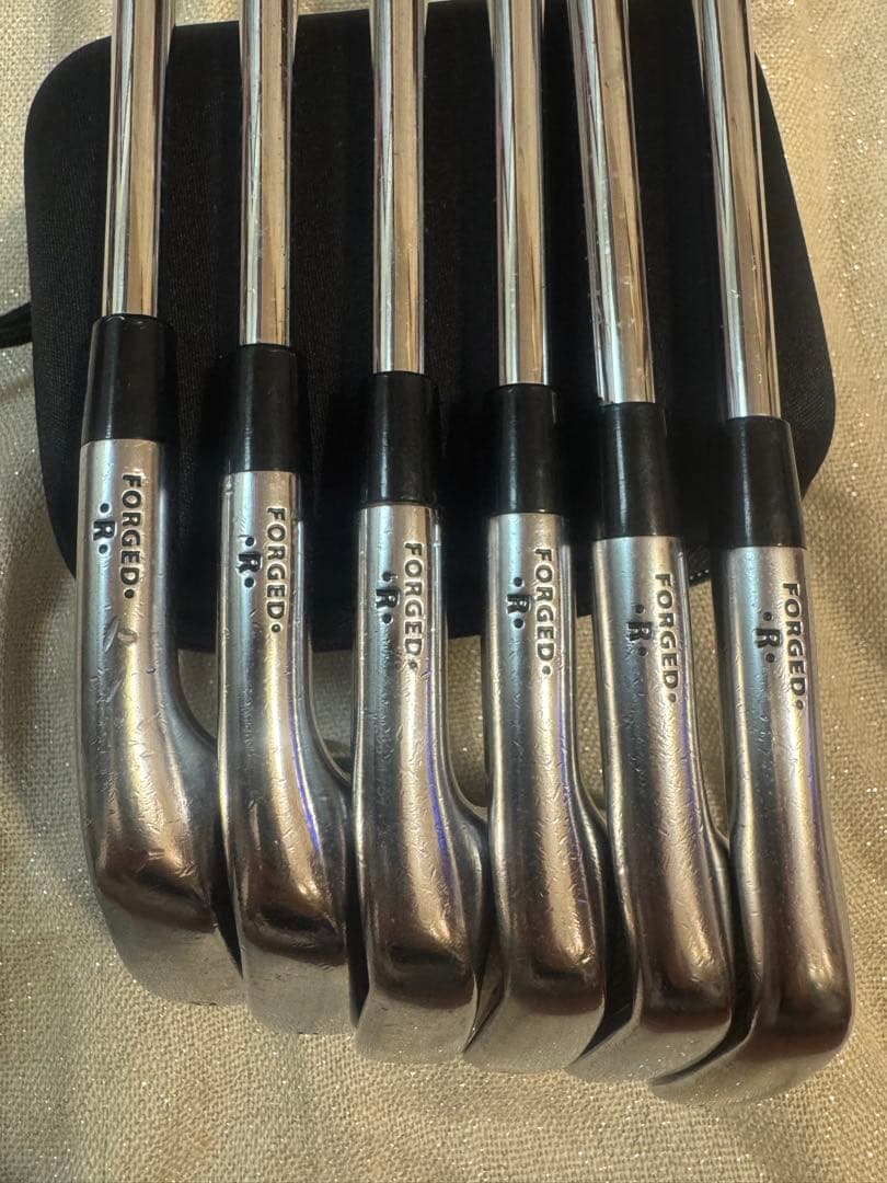 キャロウェイ　Callaway RAZR X FORGED 6本セット（5-P）