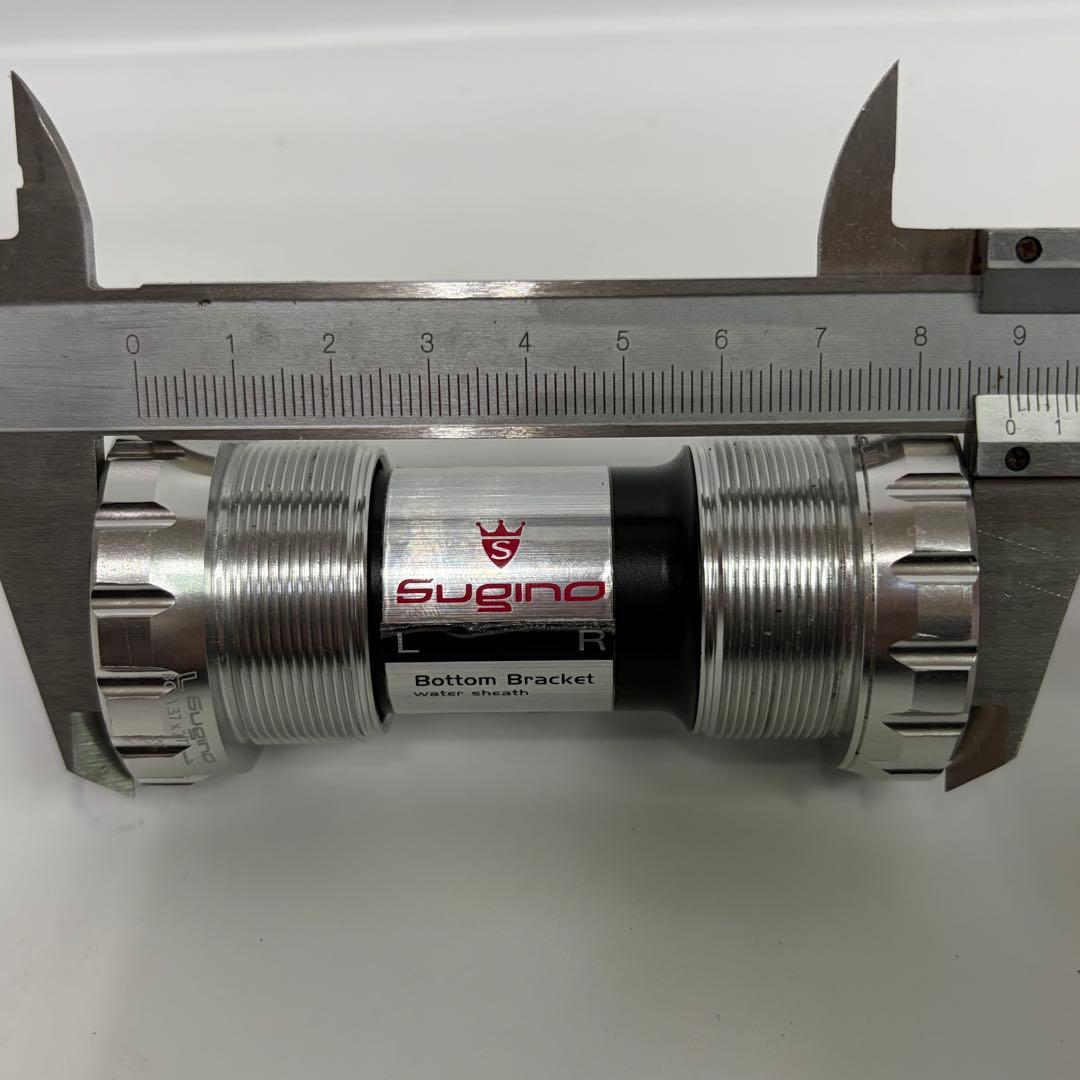 sugino 75 DD 禅チェーンリング ボトムブラケット クランク170mm