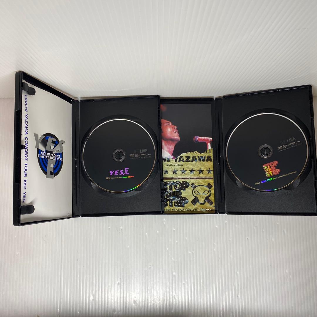 矢沢永吉 DVD BOX ザ ライブ THE LIVE 16ケース　17枚セット