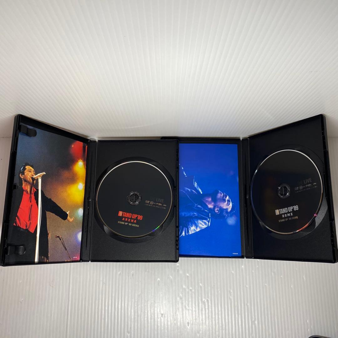 矢沢永吉 DVD BOX ザ ライブ THE LIVE 16ケース　17枚セット