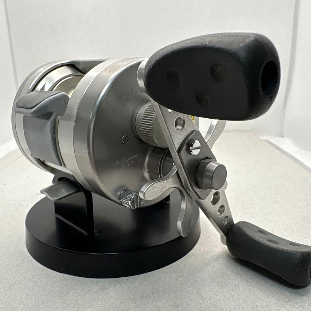 Abu Garcia sx3600Mörrum ベイトリール シルバー