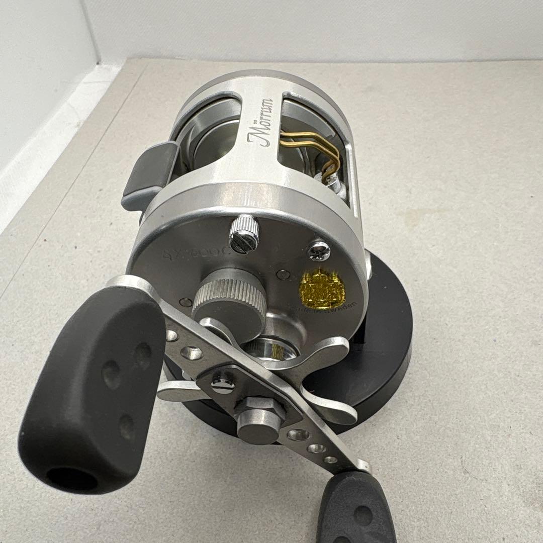 Abu Garcia sx3600Mörrum ベイトリール シルバー