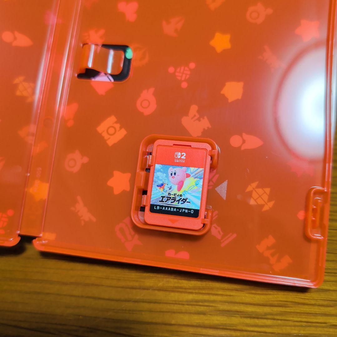 カービィのエアライダー Switch2 ソフト