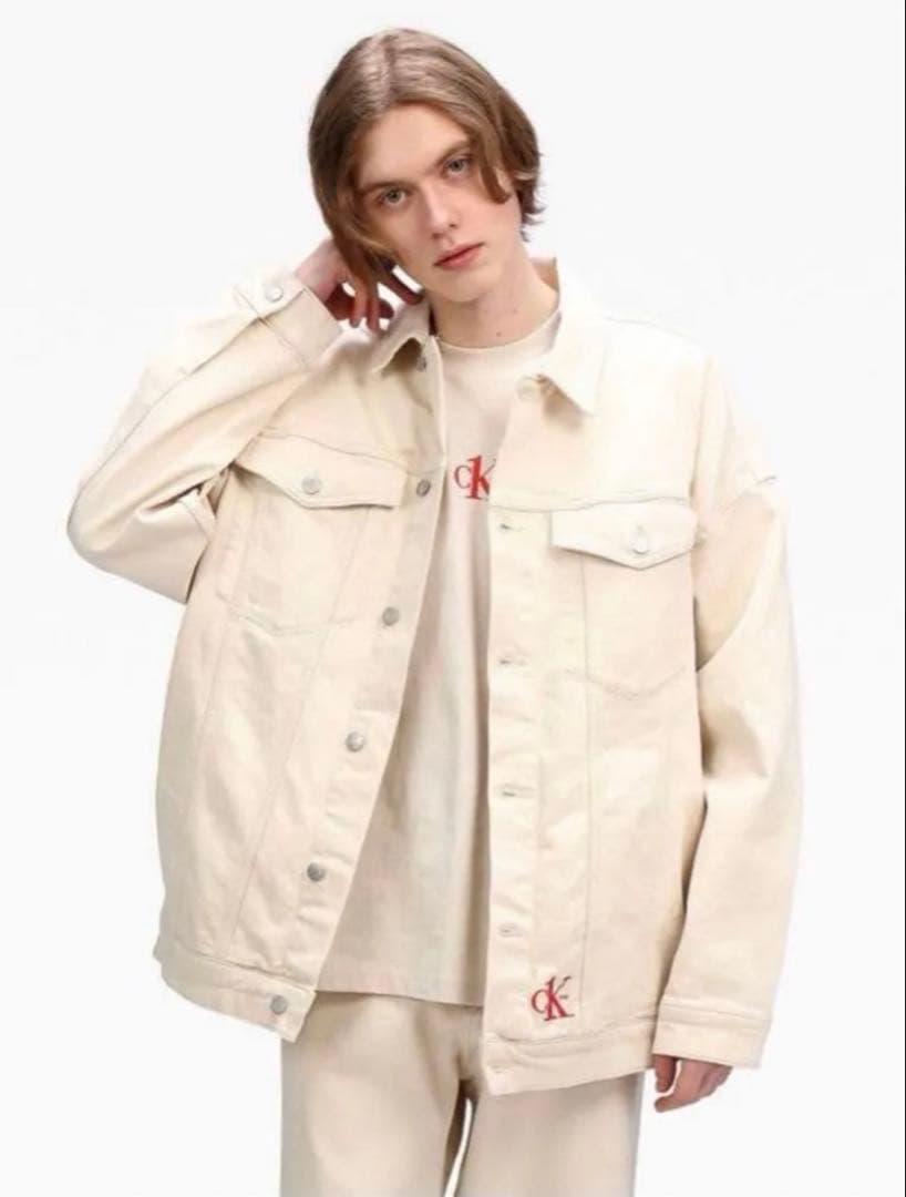 ⭐︎Yo.Yo⭐︎CK one カルバンクラインデニムジャケット Mサイズ