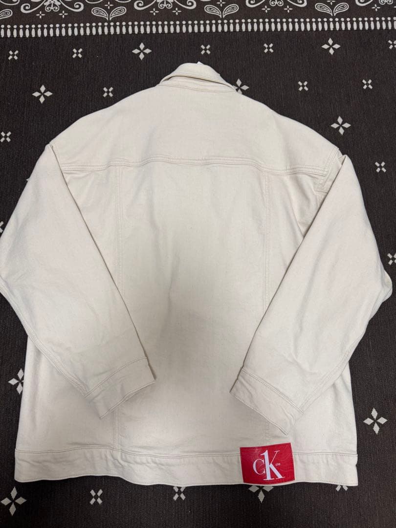 ⭐︎Yo.Yo⭐︎CK one カルバンクラインデニムジャケット Mサイズ