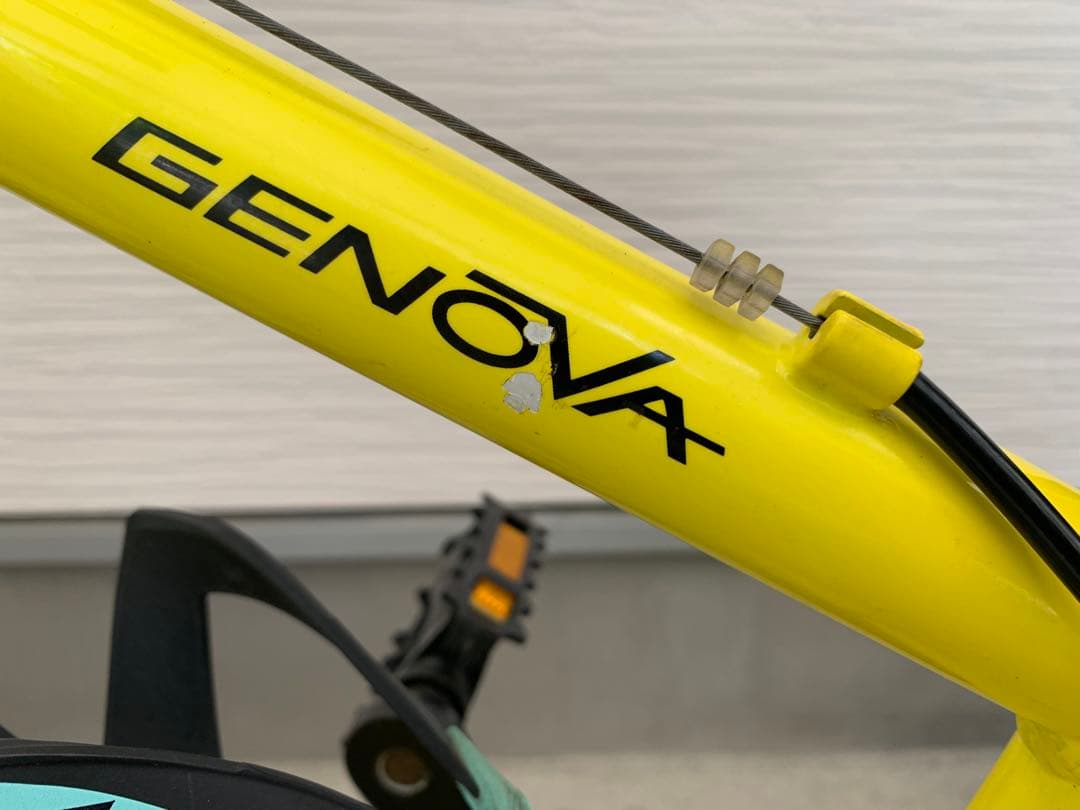 GIOS GENOVA 22インチ　GIOS Yellow