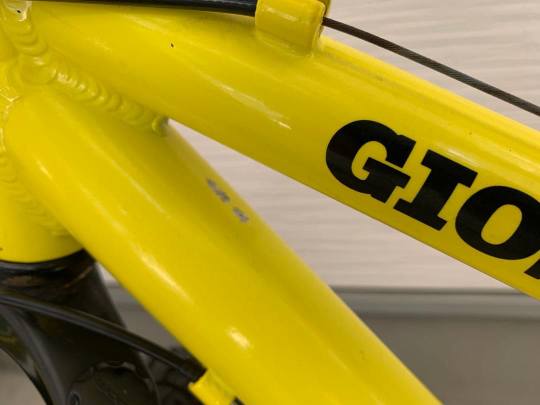 GIOS GENOVA 22インチ　GIOS Yellow