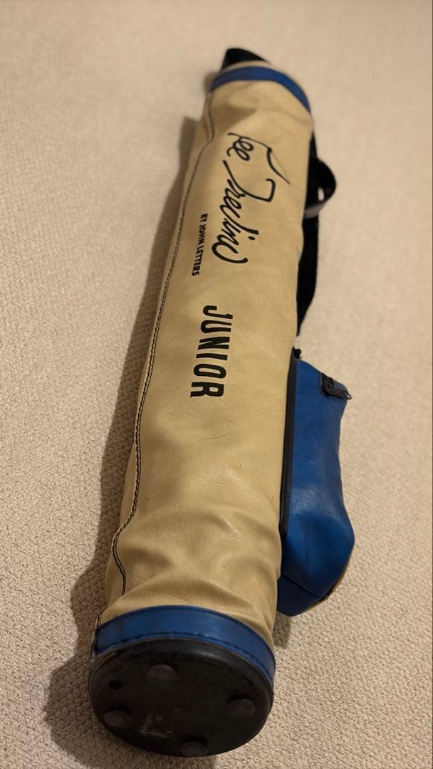 ヴィンテージゴルフ練習用バッグ-リートレビノ by John Letters