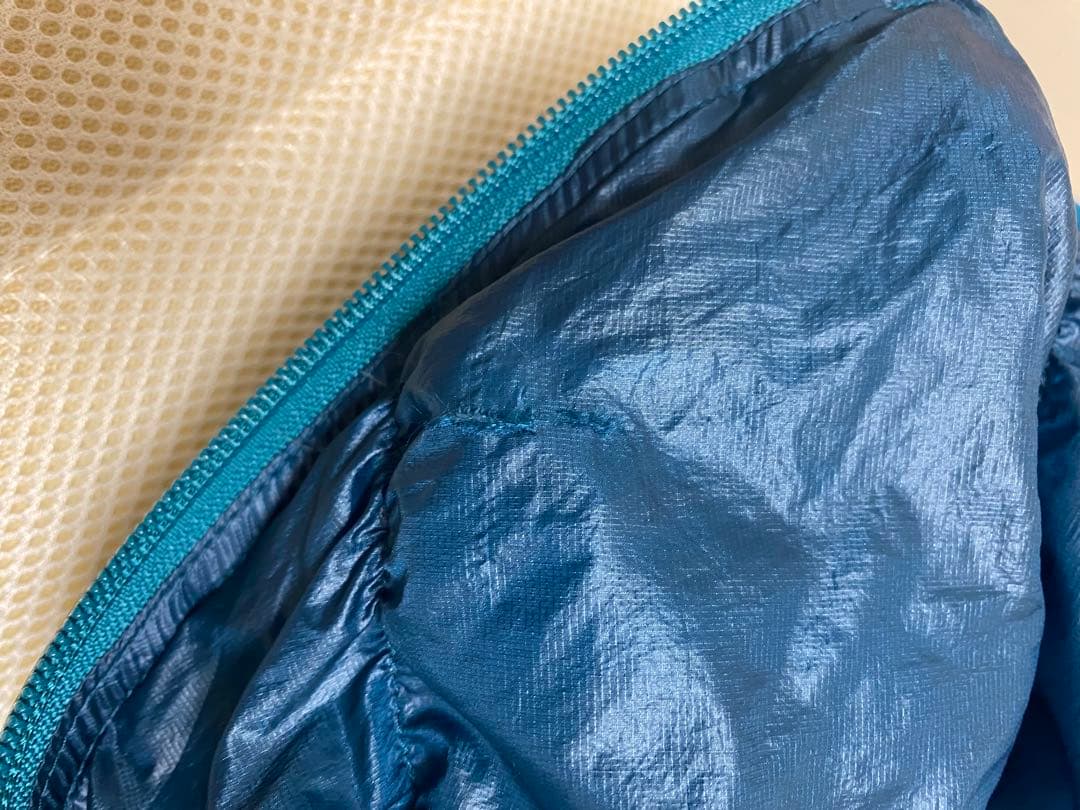 モンベル ダウンハガー montbell 900 #3 シュラフ