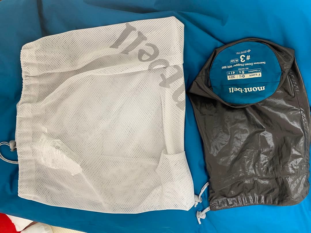 モンベル ダウンハガー montbell 900 #3 シュラフ