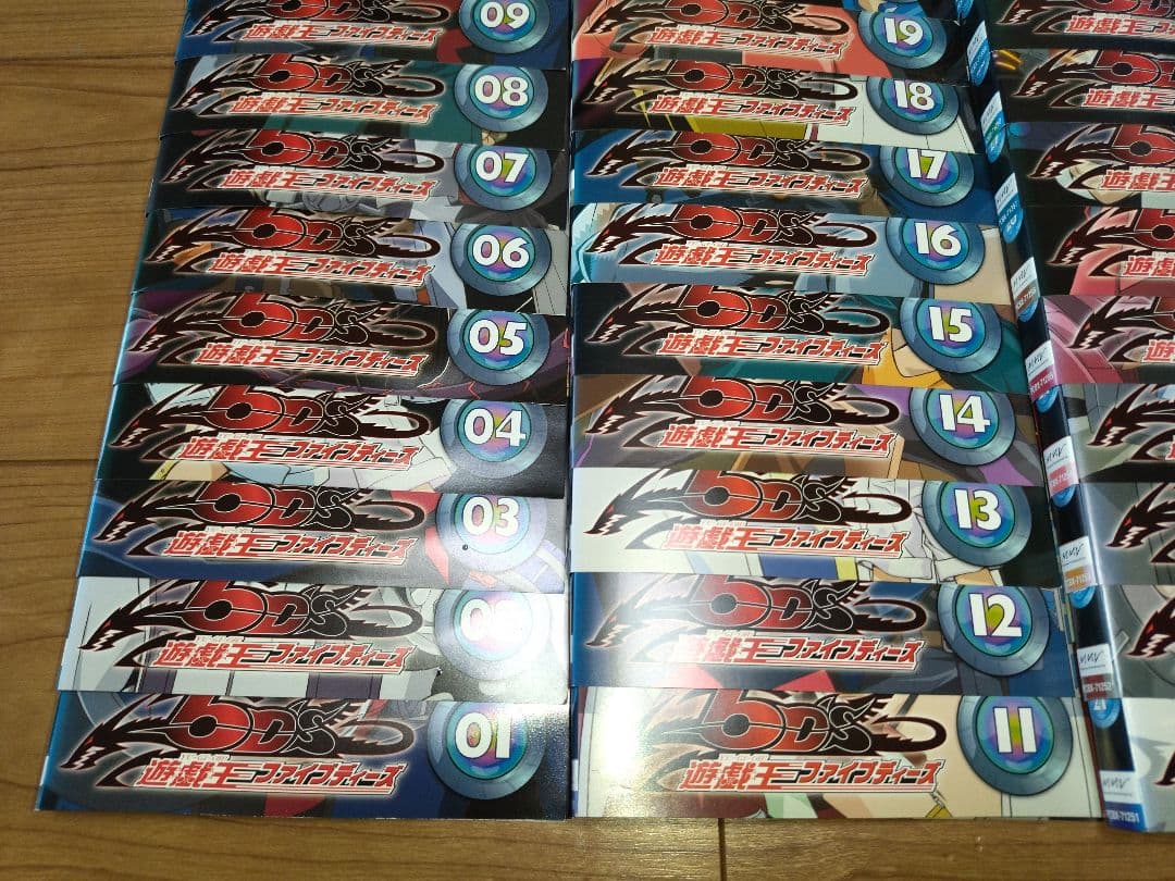 遊戯王 ファイブディーズ DVD 1-39全巻セット レンタル落ち