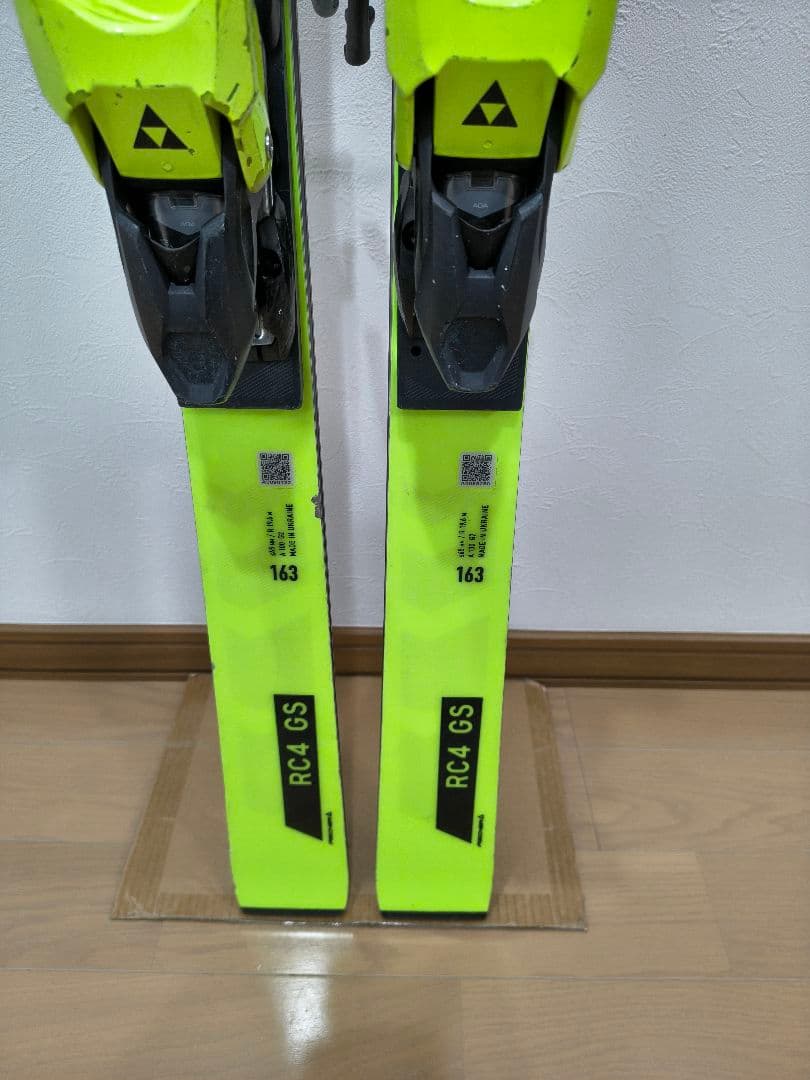 FISCHER RC4 GS163cm　②