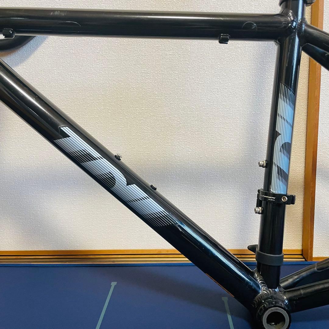 TNI ロードバイクフレーム ハンドルセット 子供ジュニア用