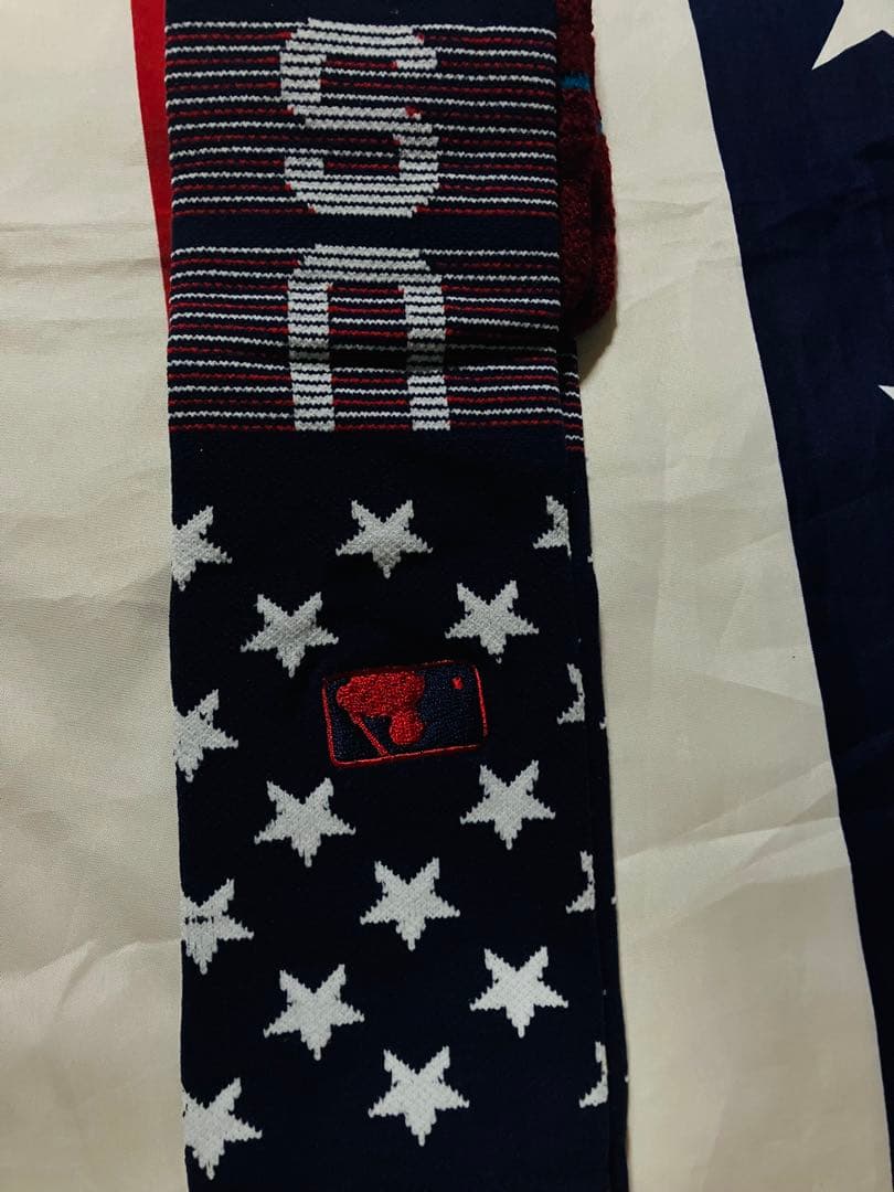 STANCE スタンス　野球　ソックス Lサイズ　アメリカ　国旗　靴下　USA