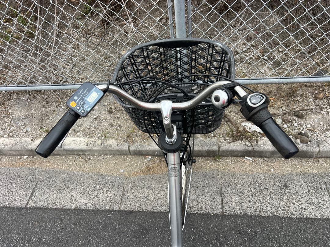 Panasonic新基準電動アシスト自転車良いバッテリー付き26関東圏配送可能