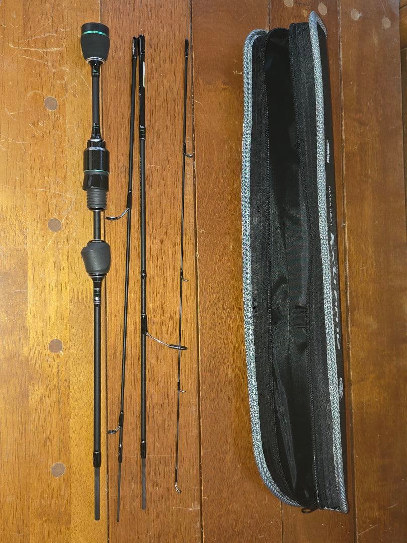 マスビートエクストリーム MES-584UL　管釣りモバイルロッド　アブガルシア