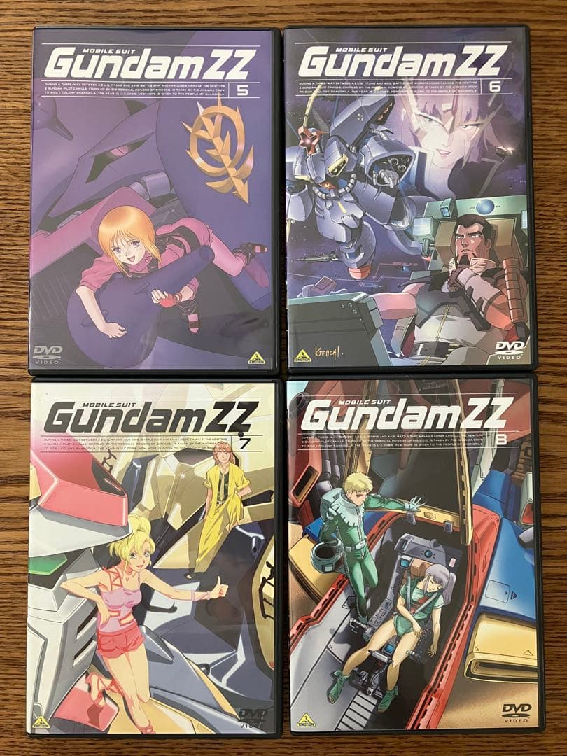 マ*サ様 機動戦士ガンダムZZ メモリアルボックス版 Part-Ⅰ〜Ⅲ 初回限定
