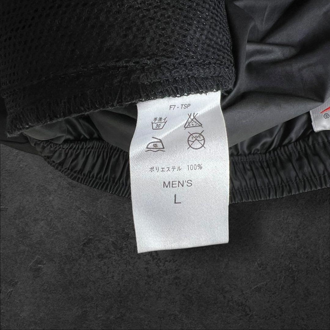 90s 白タグ　NIKE ナイロンパンツ　ブラック　メンズ L