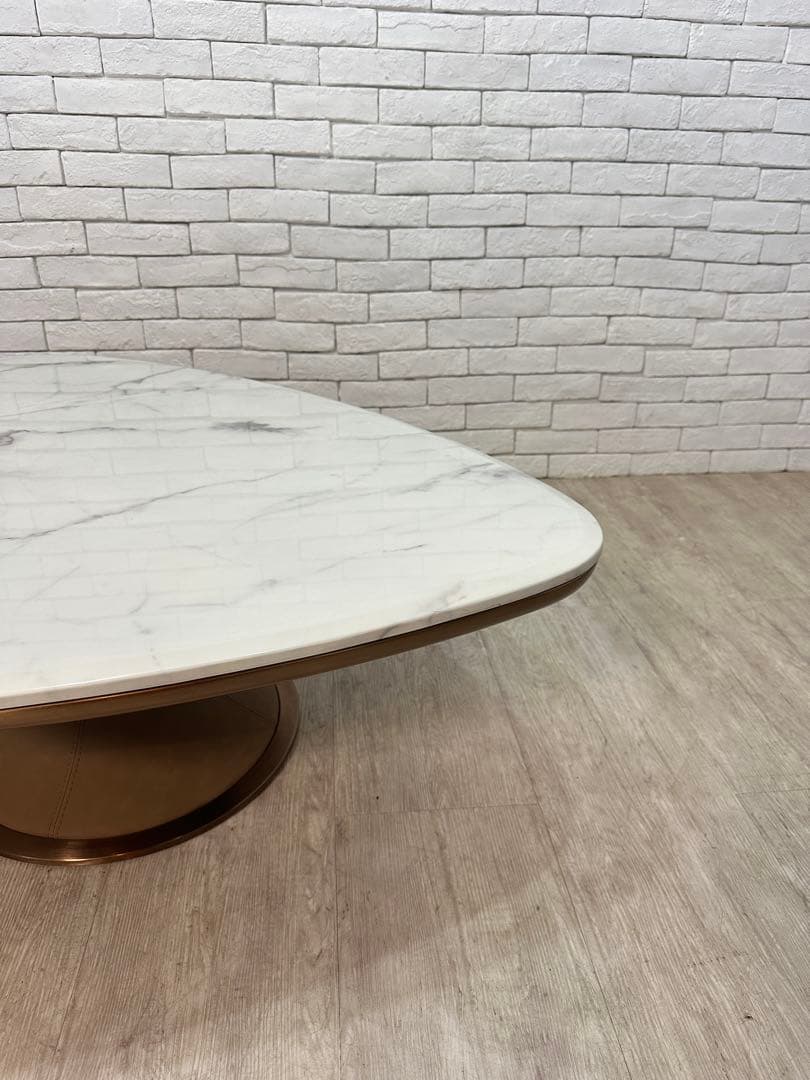 【東京23区配送無料】ミッドセンチュリー　センター　テーブル　大理石　コーヒー