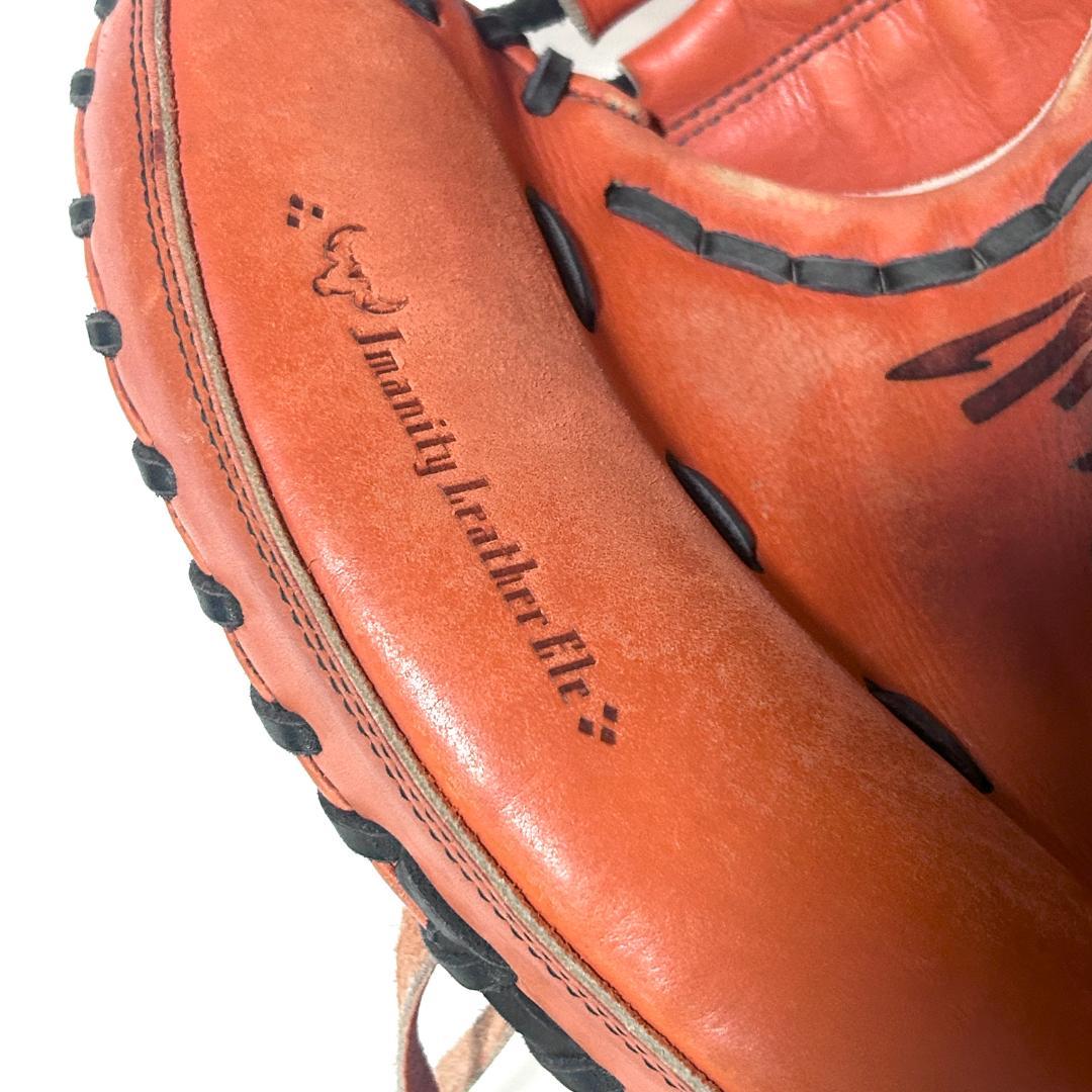 【早い者勝ち‼️】ミズノプロ オーダー 硬式用 キャッチャーミット 波賀 右投げ