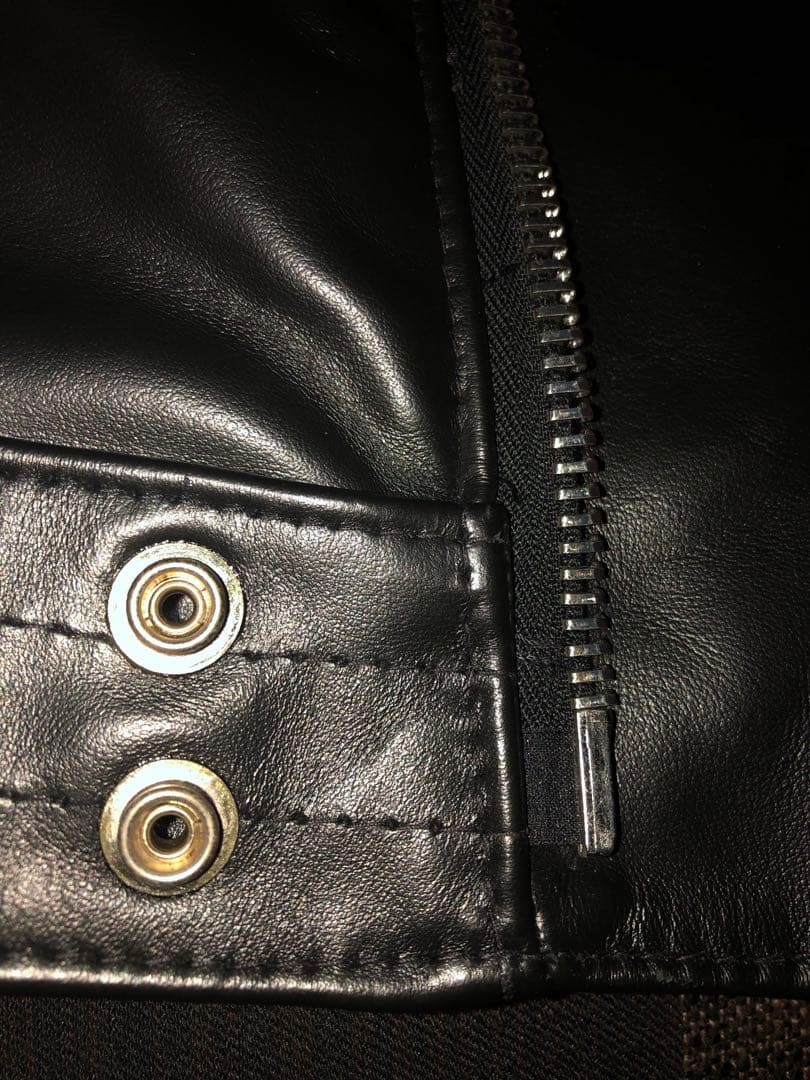 Lewis Leathers×HYSTERIC GLAMOUR サイクロン