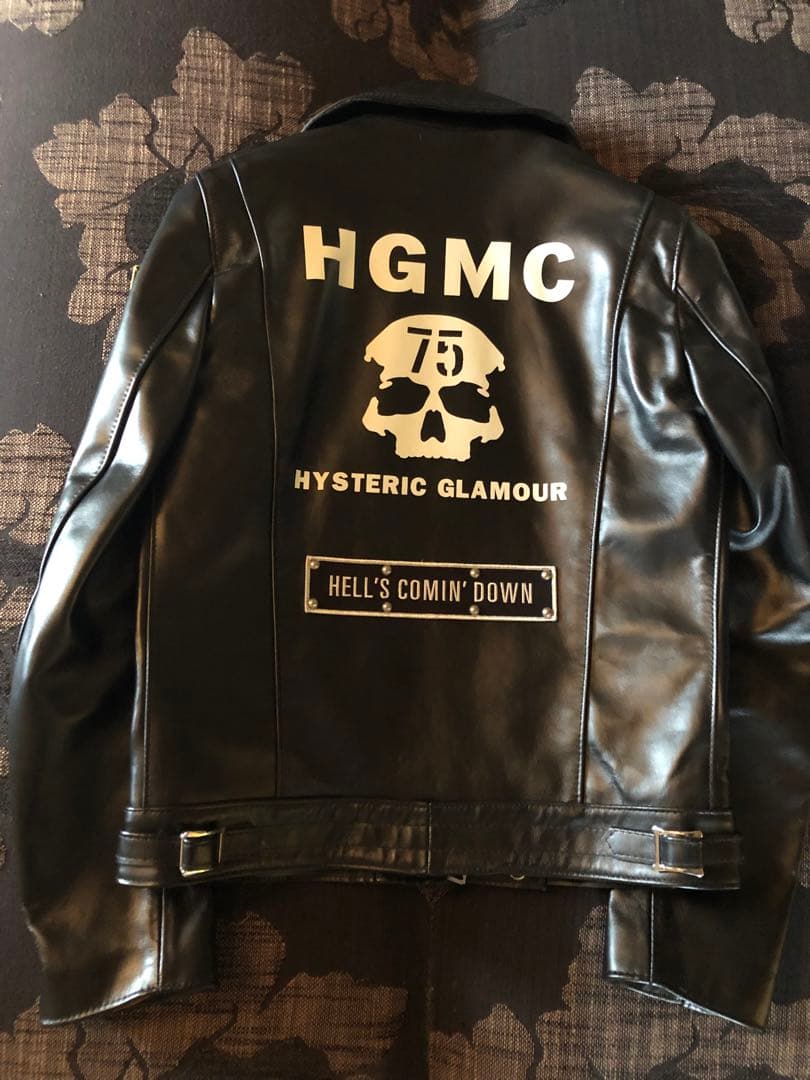 Lewis Leathers×HYSTERIC GLAMOUR サイクロン