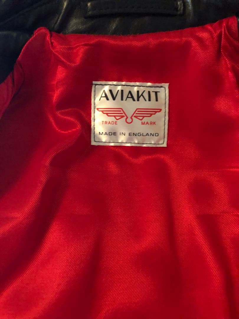 Lewis Leathers×HYSTERIC GLAMOUR サイクロン