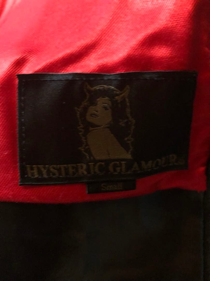 Lewis Leathers×HYSTERIC GLAMOUR サイクロン