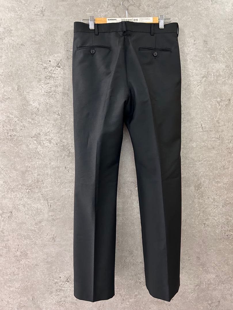 VIKTOR&ROLF スラックス 44 イタリア製 ウールモヘア 高級 美品