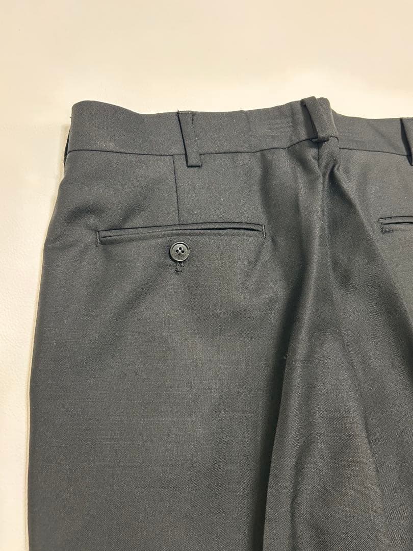 VIKTOR&ROLF スラックス 44 イタリア製 ウールモヘア 高級 美品