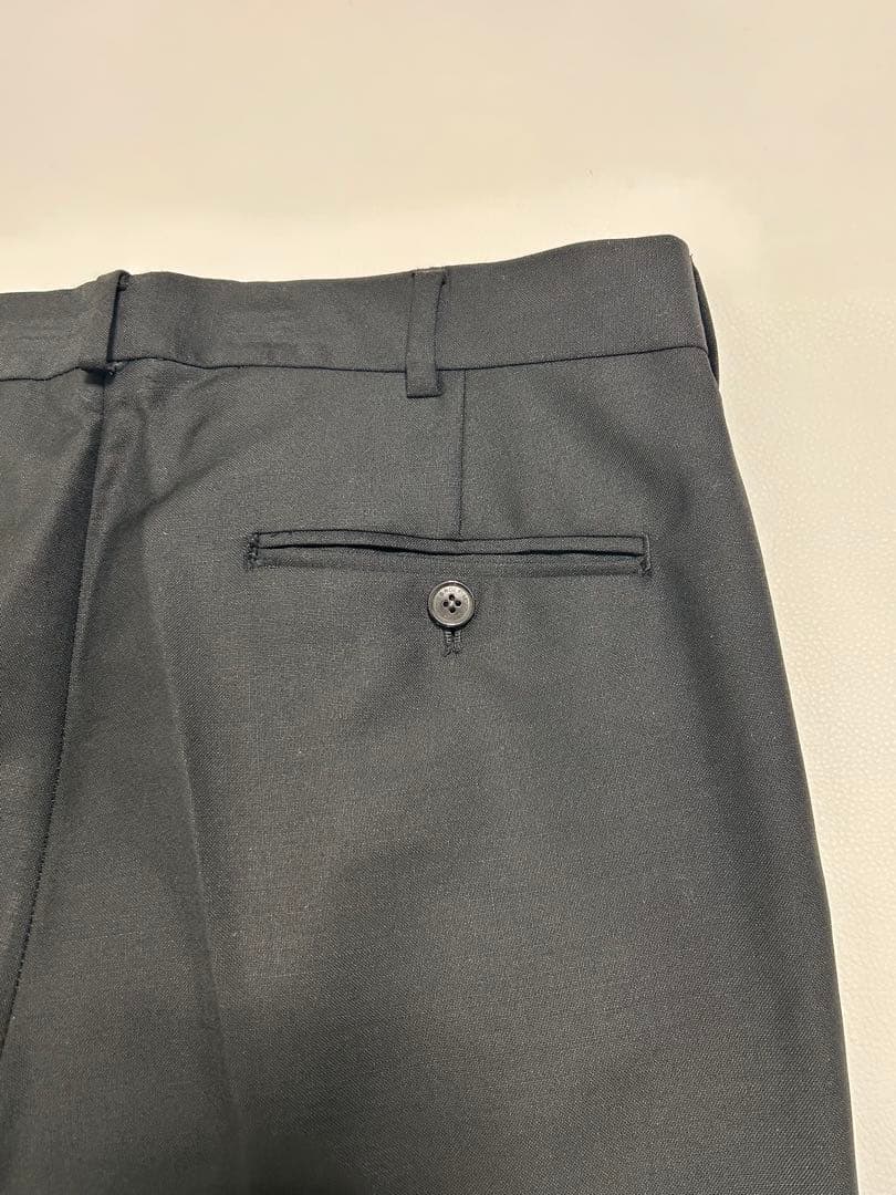 VIKTOR&ROLF スラックス 44 イタリア製 ウールモヘア 高級 美品