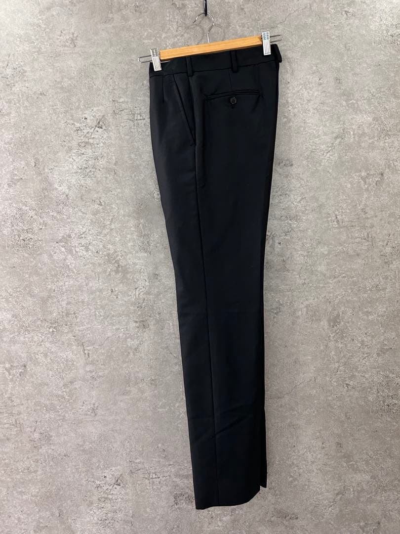 VIKTOR&ROLF スラックス 44 イタリア製 ウールモヘア 高級 美品