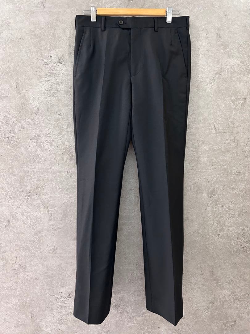 VIKTOR&ROLF スラックス 44 イタリア製 ウールモヘア 高級 美品