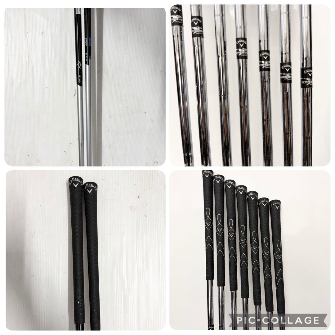 Callaway WARBIRD ゴルフセット　キャロウェイ　ウォーバード