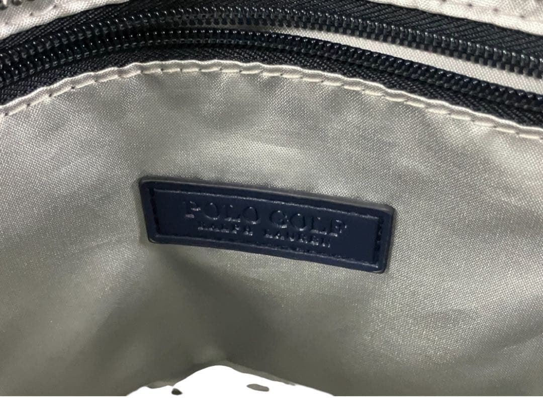 超美品！POLO GOLF カート・ラウンドバッグ RLZ008A