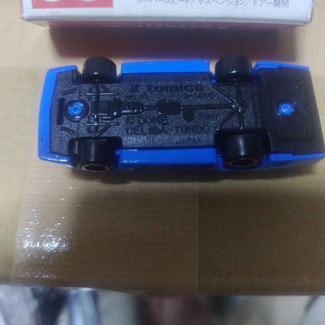 トミカ DOME CELICA TURBO 35 スケール1/68