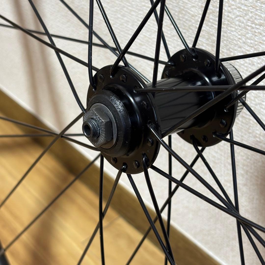 Bianchi クロスバイク700c ディスク　ホイール　ATD500