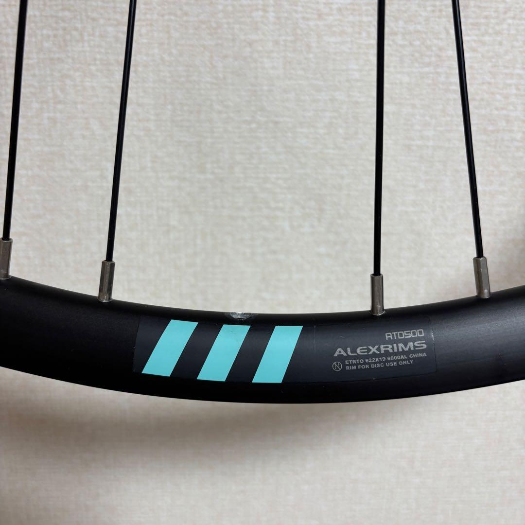 Bianchi クロスバイク700c ディスク　ホイール　ATD500