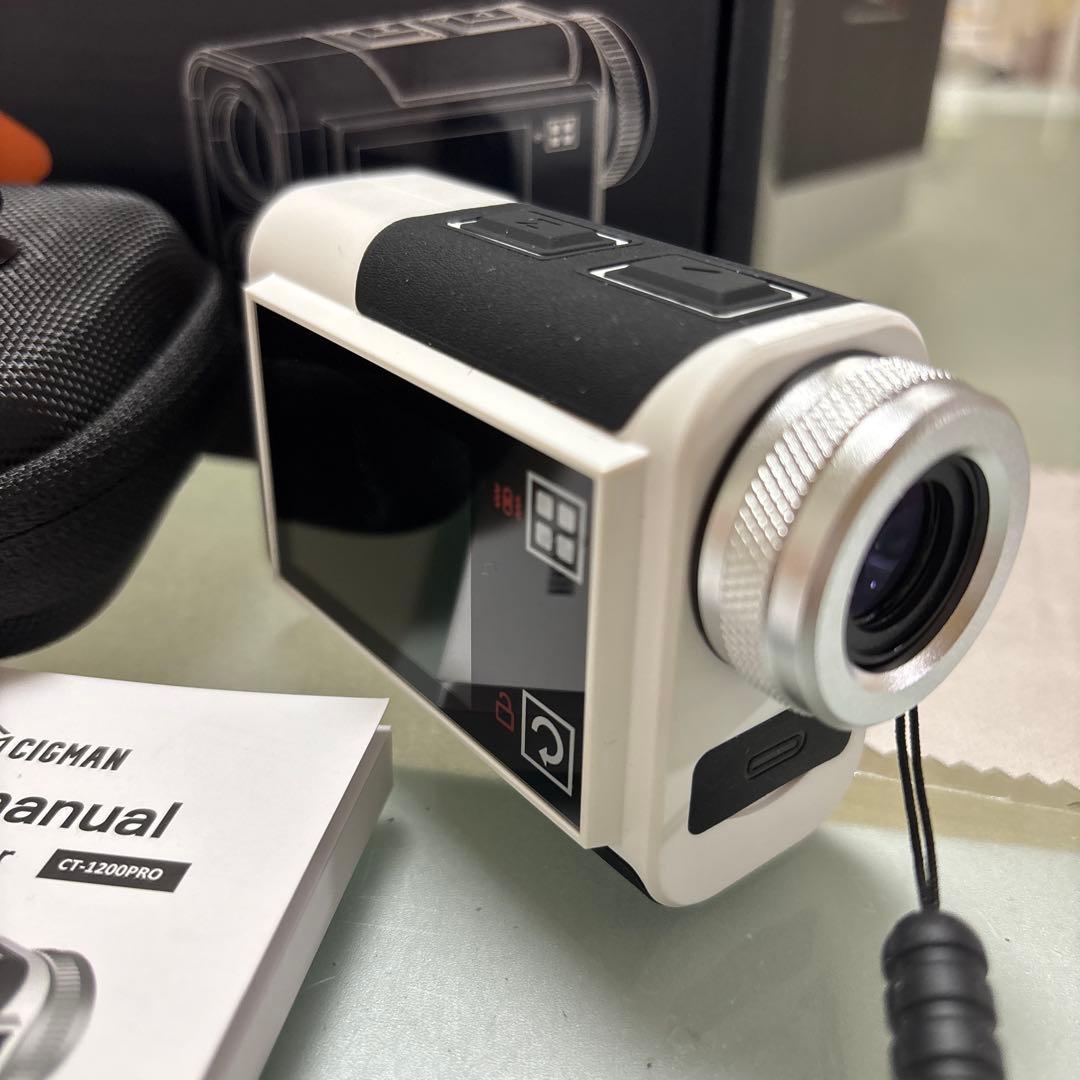 CIGMAN CT-1200PRO ゴルフ用距離計