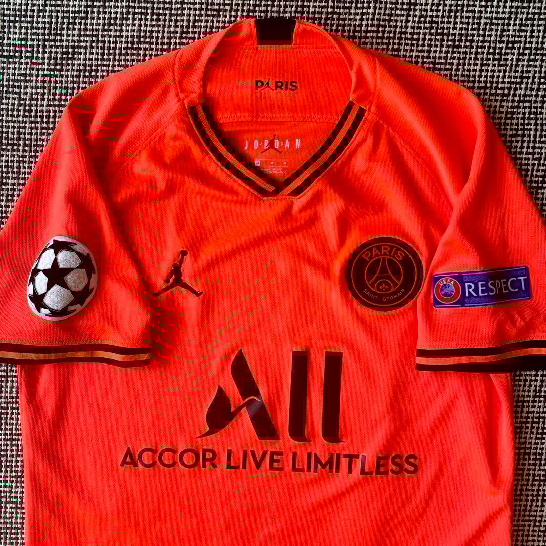 【CL仕様×ジョーダンモデル】K・エムバペ＃7 パリ・サンジェルマン １９／２０