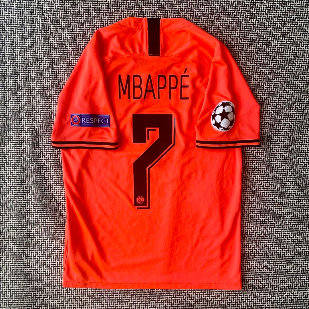 【CL仕様×ジョーダンモデル】K・エムバペ＃7 パリ・サンジェルマン １９／２０